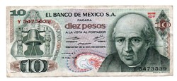 10     Peso     1975     Mexikó