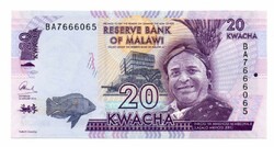 20    Kwacha         2016     Malawi