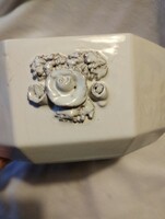 Nyolcszögletű kerámia kaspó