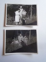 D202031  Régi fotók  ADONY    1958  - 2 db fotó