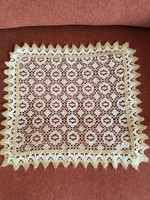 Retro lacy tablecloth small 40 x 40 cm