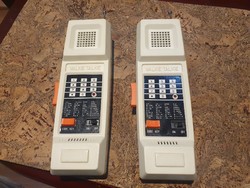 Retro walkie takies maxim CB rádió újszerű dobozában szocreál kádár a5
