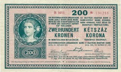 200 Korona 1918 