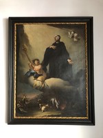 18.századi Barokk festmény - Szent Leonárd ?
