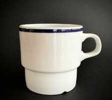 Alföldi blue striped mug uniset canteen