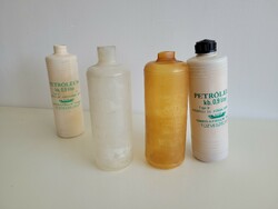 3 Pcs old retro Afar oil oil box petroleum bottle decoration