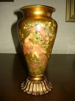 Gyönyörű kínai váza,22cm