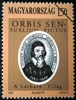 M4140 / 1992 Comenius bélyeg postatiszta mintabélyeg