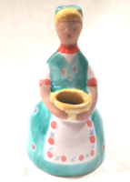Ceramic girl 13 cm