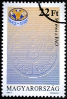 M4293 / 1995 50-year-old fao stamp is a post-clear sample stamp