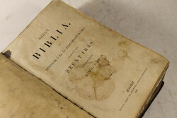 Antik 1897-es Károli Biblia 623