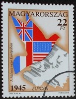M4294 / 1995 Europe : 50 years since the end of the war in Europe stamp postal clean sample stamp
