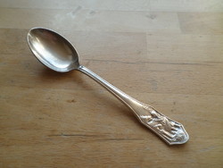 Old berndorf silver-plated children's spoon 16.5 cm
