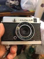 Chaika 2 fényképezógép a 60-as évekből, működő állapotban