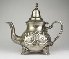 1Q919 old marked metal teapot coffee pot 21.5 Cm