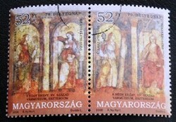 M4855-6  /  2006 ABélyegnap - festmények bélyegpár postatiszta mintabélyegek