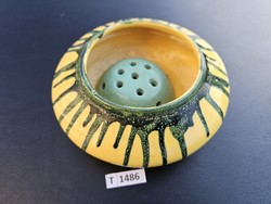 T1486 a. Bodor ceramic ikebana 17 cm