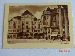 Old Weinstock post-clean postcard: Szatka, street detail