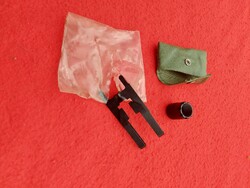 Machine gun adapter kit for blank ammunition