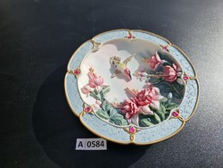 A0584 lena liu English decorative plate 17 cm