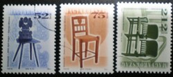 M4821-3  /  2006 Antik Bútorok VII. bélyegsor postatiszta mintabélyegek