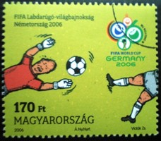 M4843 / 2006 football World Cup stamp postal clean sample stamp