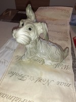 Tündéri porcelán kutya nagy méretű eladó