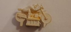 Toy figure motorcycle 4.5x3x2cm old Russian