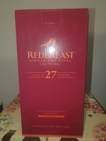 Redbreast 27 years single pot still whiskey [0.7l|53.5%]