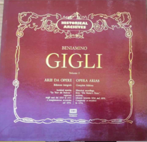 Exploring Beniamino Gigli Historical Archives Volume I-III 26 db LP