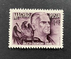 1945. Ender Bajcsy-zsilinszky ** postage stamp