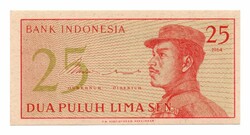 25     Sen    1964       Indonézia