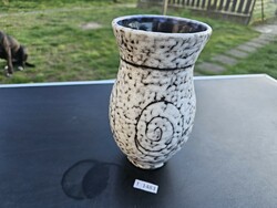 T1483 ceramic vase 21 cm