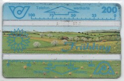 Külföldi telefonkártya 0533 Ausztria  1995
