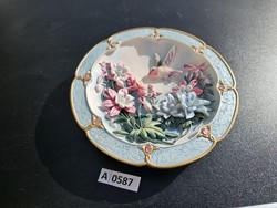 A0587 lena liu English decorative plate 17 cm