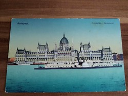 Budapest, country house parliament, postman