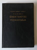 Dr. Pongrác Kacsoh: The pedagogy of elementary school singing ii. 1928