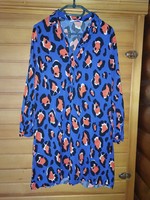 Tu m/l patterned tunic, shirt dress. Chest: 50cm.