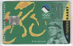 Foreign phone card 0549 Estonian