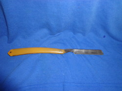 Antique large handle razor 25.5cm