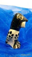 Old ceramic raven.