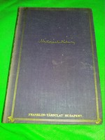 1920. Kálmán Mikszáth: knights / Sipsiricza novel book according to the pictures Franklin