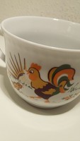 Ljubljana rooster porcelain children's mug, cup