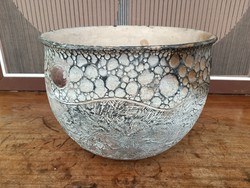 Huge ceramic bowl
