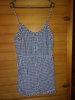New look checked cotton ruffled body. L size bust: 48-52cm, waist: 36-50cm