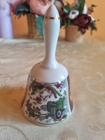 Chinese vintage porcelain bell