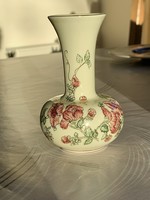 Zsolnay's flower vase with gilded master mark