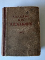 Small family lexicon 1942