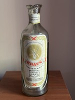 Braun liqueur bottle