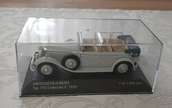 Mercedes 770 cabriolet f 1930 / editions atlas 1:43 limited edition